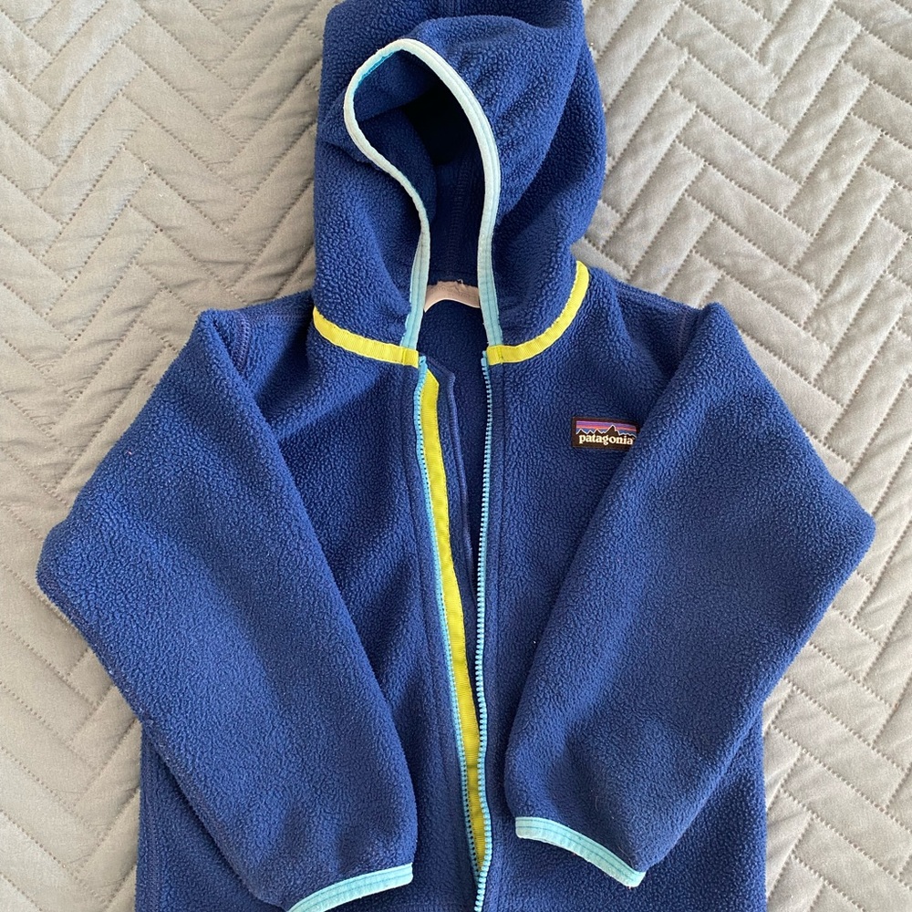 Patagonia kids fleece jacket, size 2T
